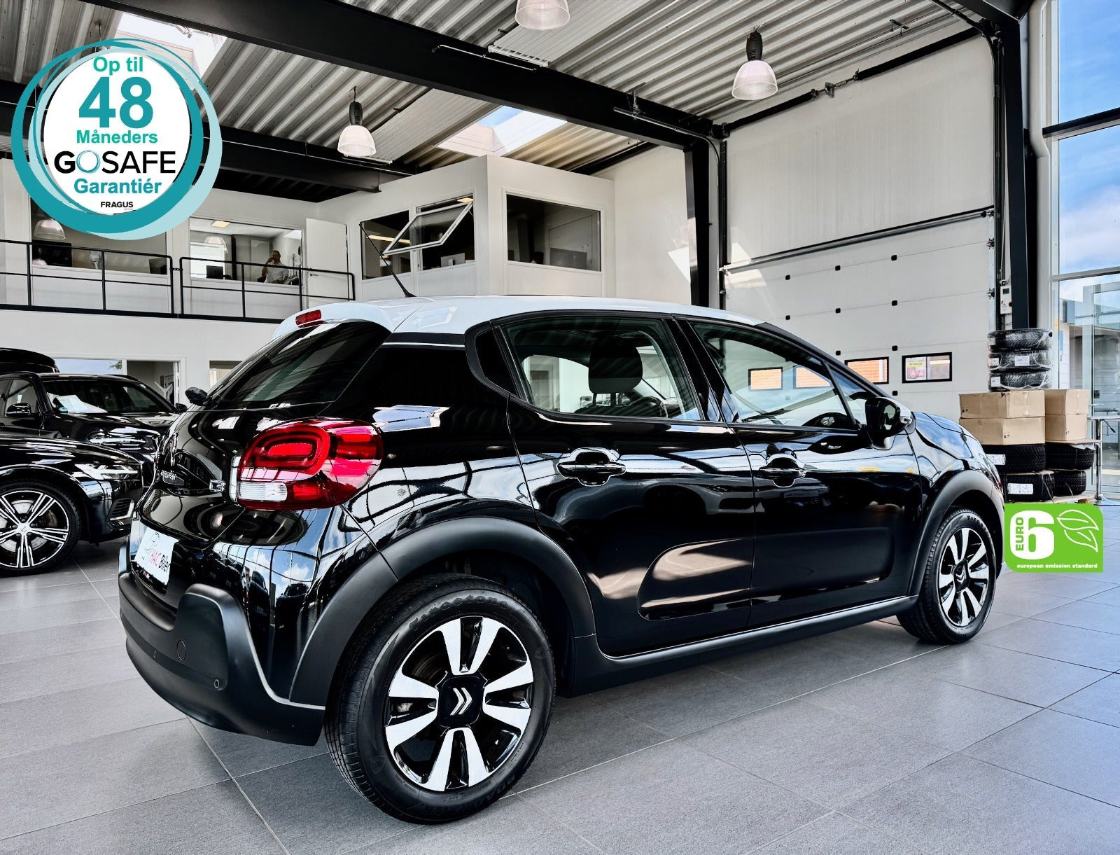 Sort Citroën C3 fra 2018