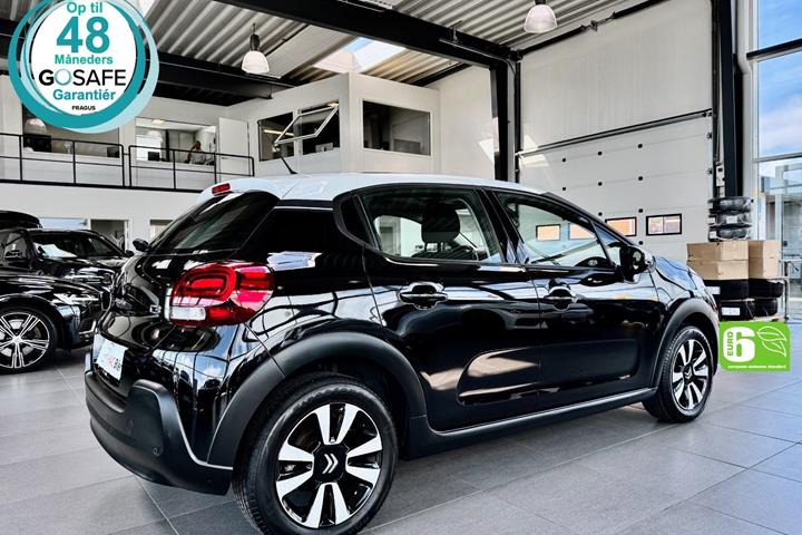 Sort Citroën C3 fra 2018