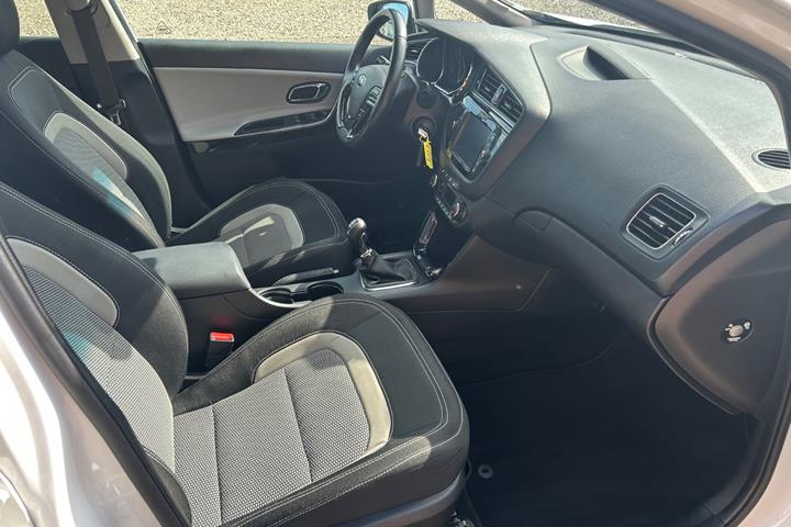 Hvid Kia Ceed fra 2017