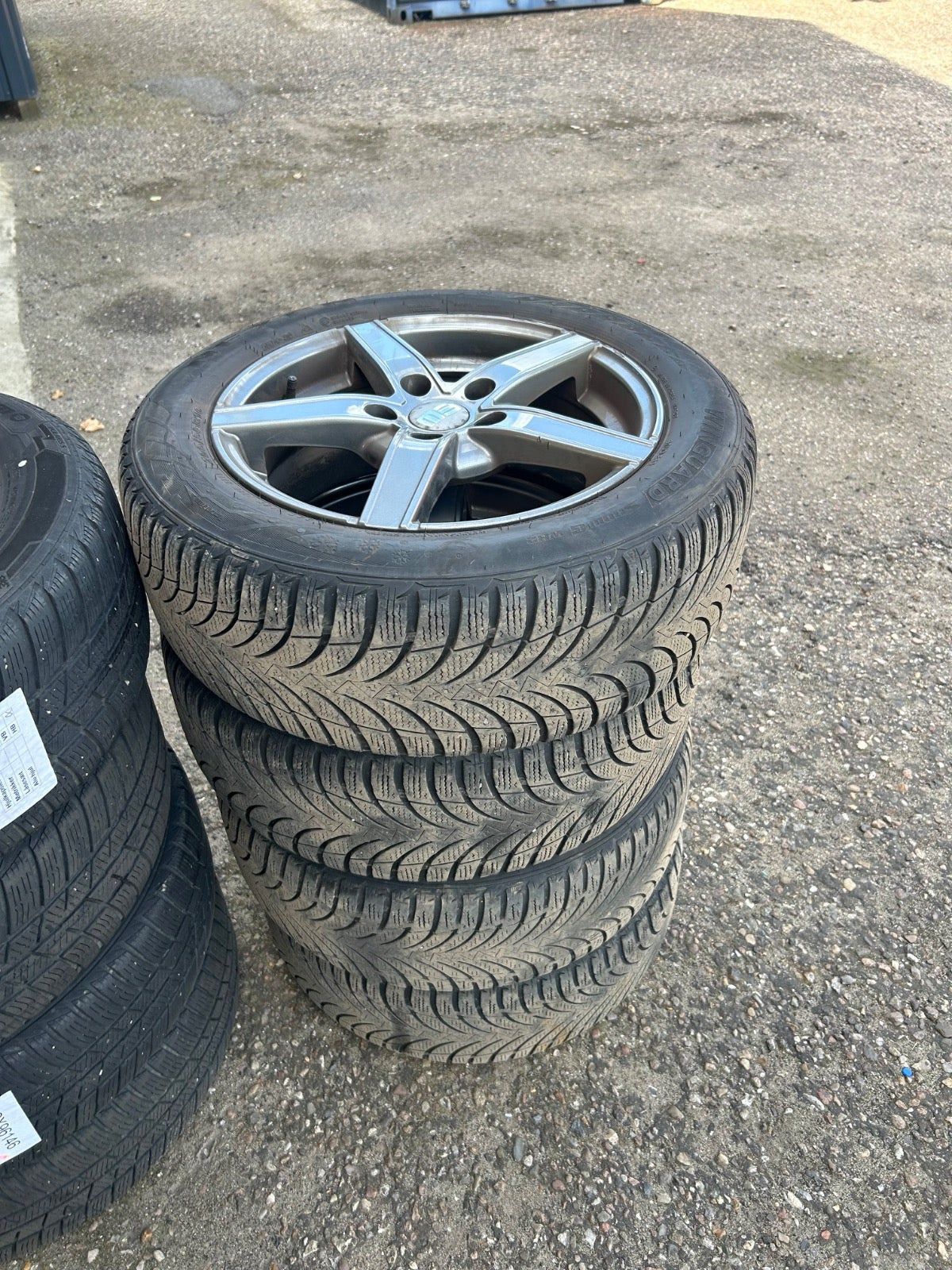 Hvid Kia Ceed fra 2017