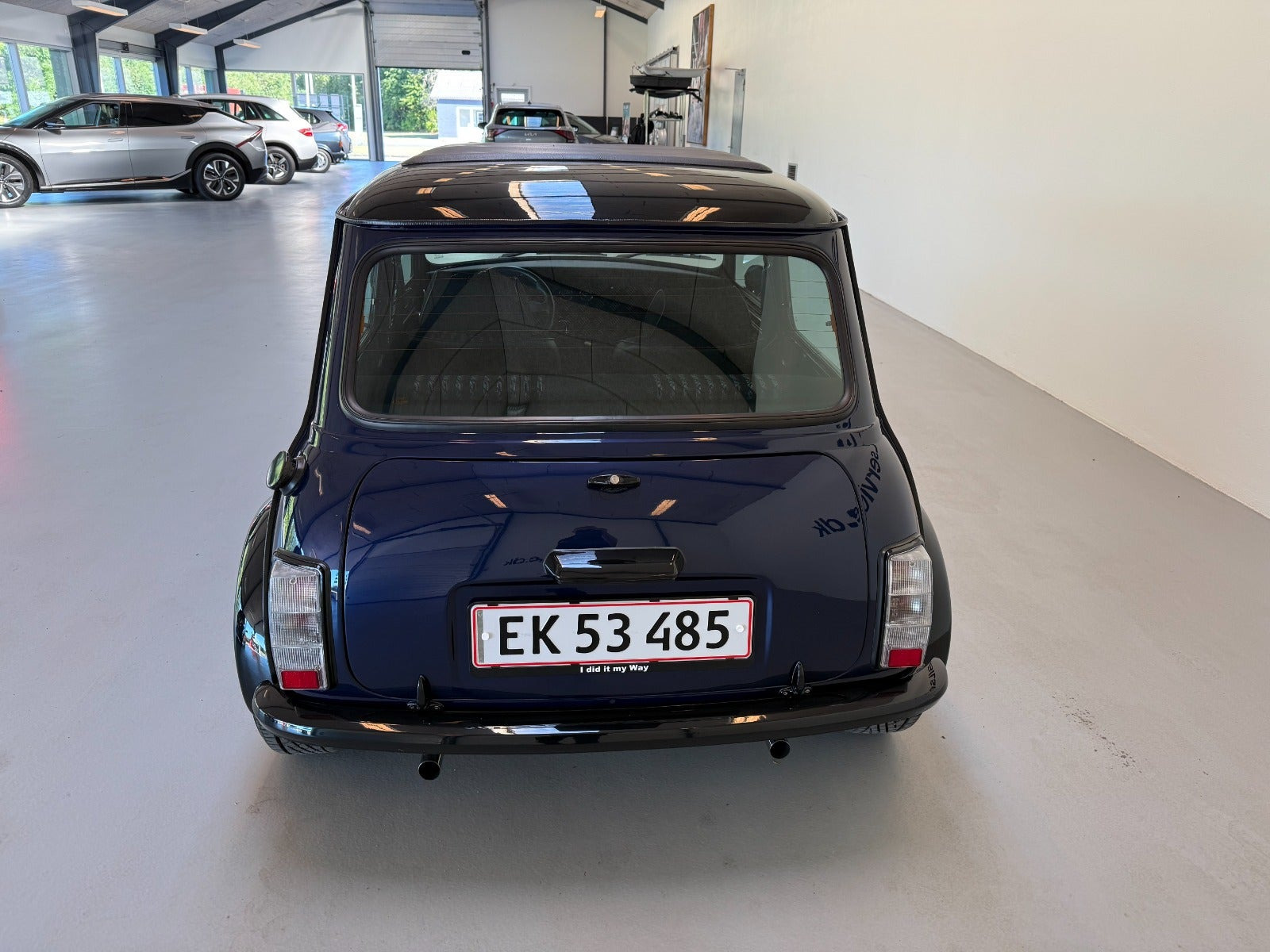 undefined Austin Mini fra 1986