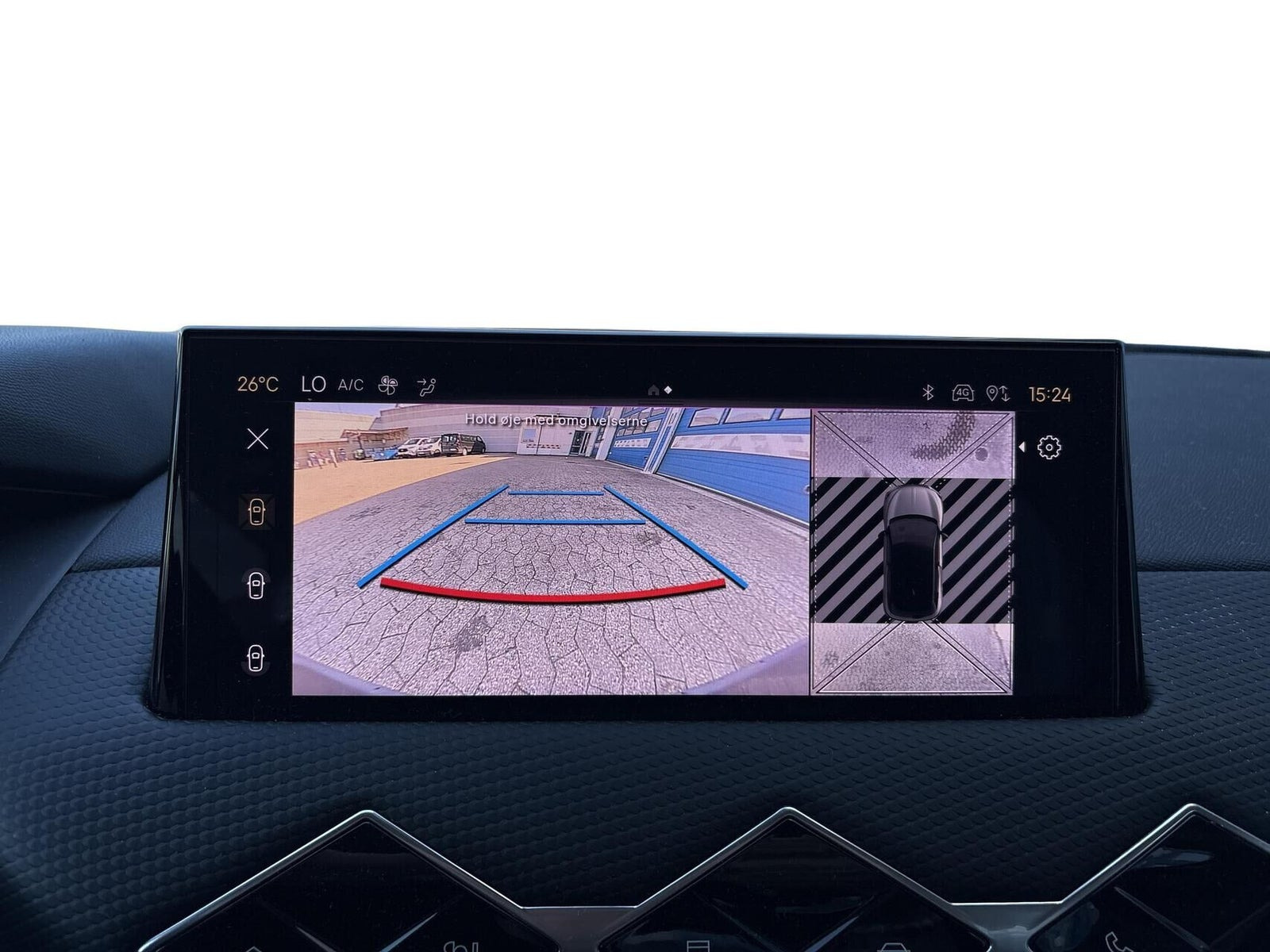 Sort DS DS 3 CrossBack fra 2022