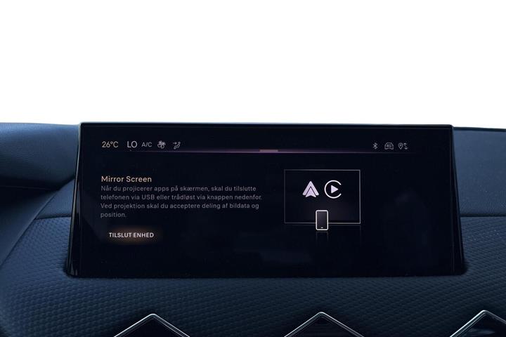 Sort DS DS 3 CrossBack fra 2022