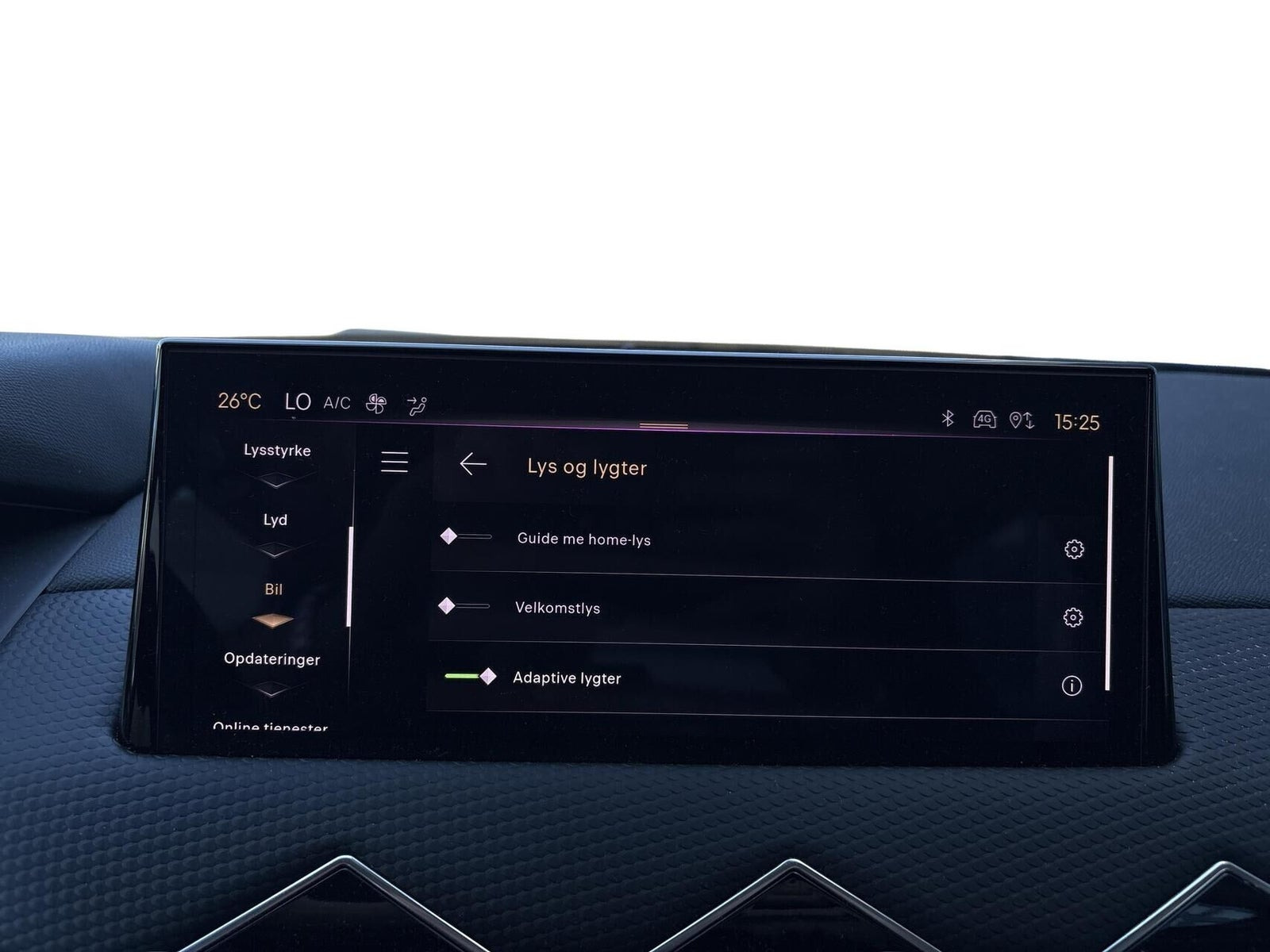Sort DS DS 3 CrossBack fra 2022