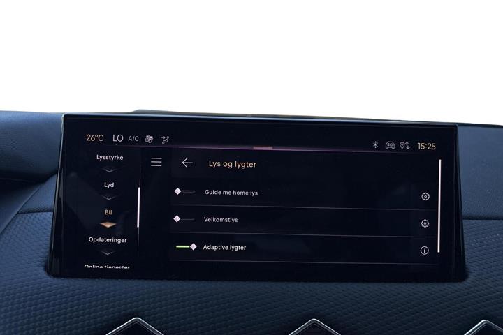Sort DS DS 3 CrossBack fra 2022