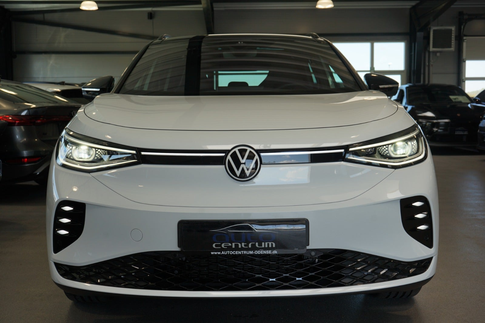 Hvid VW ID.4 fra 2026