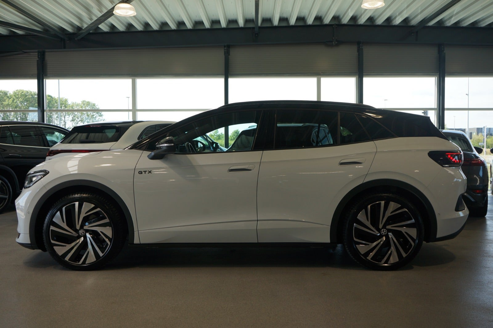 Hvid VW ID.4 fra 2026