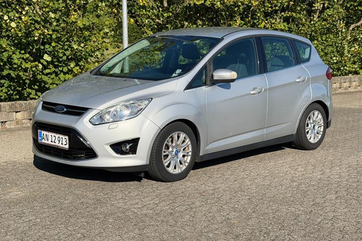 Sølv Ford C-MAX fra 2011
