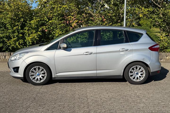 Sølv Ford C-MAX fra 2011