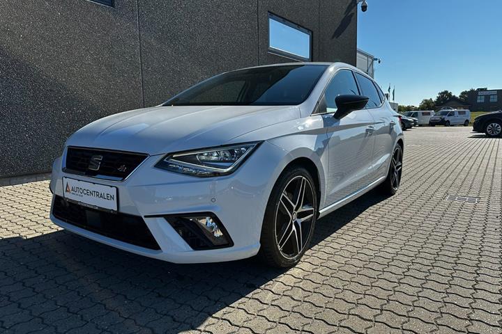 undefined Seat Ibiza fra 2018 set udefra
