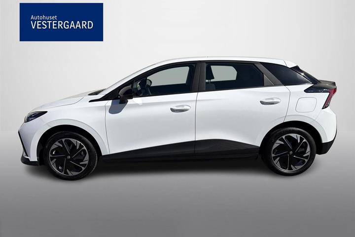 Hvid MG MG4 fra 2025