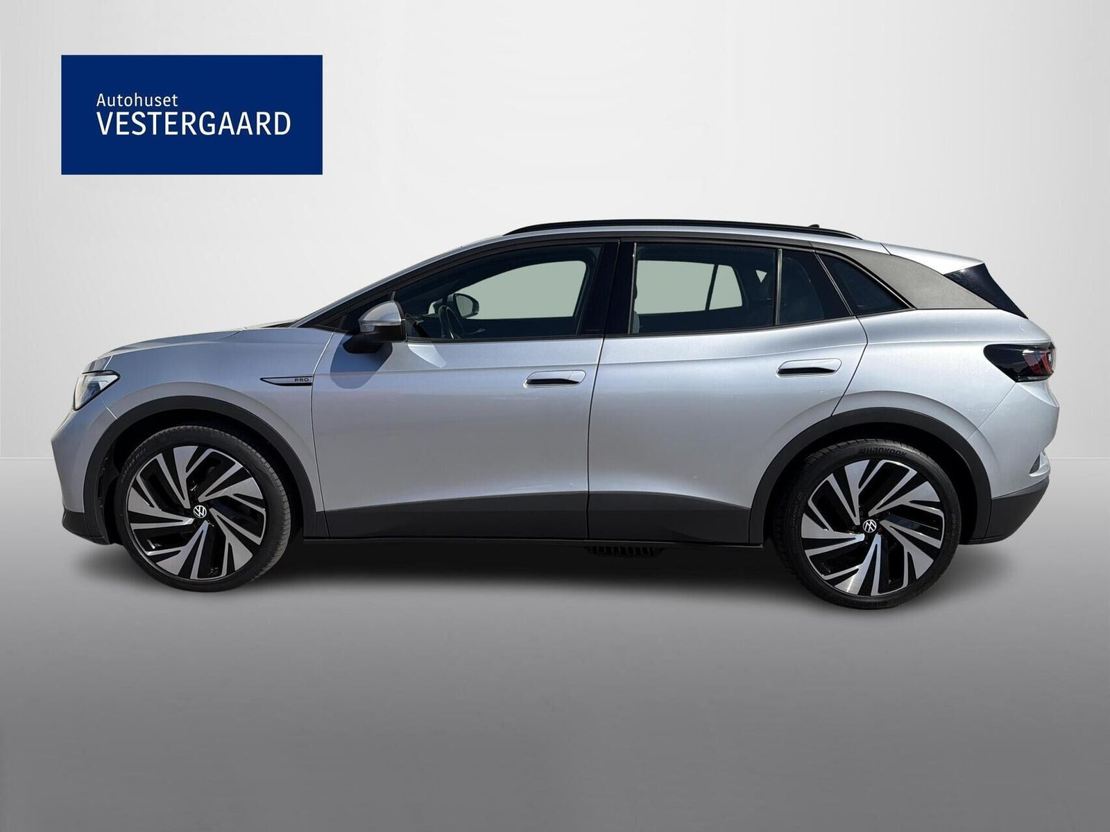 Sølv VW ID.4 fra 2021