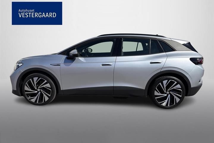 Sølv VW ID.4 fra 2021