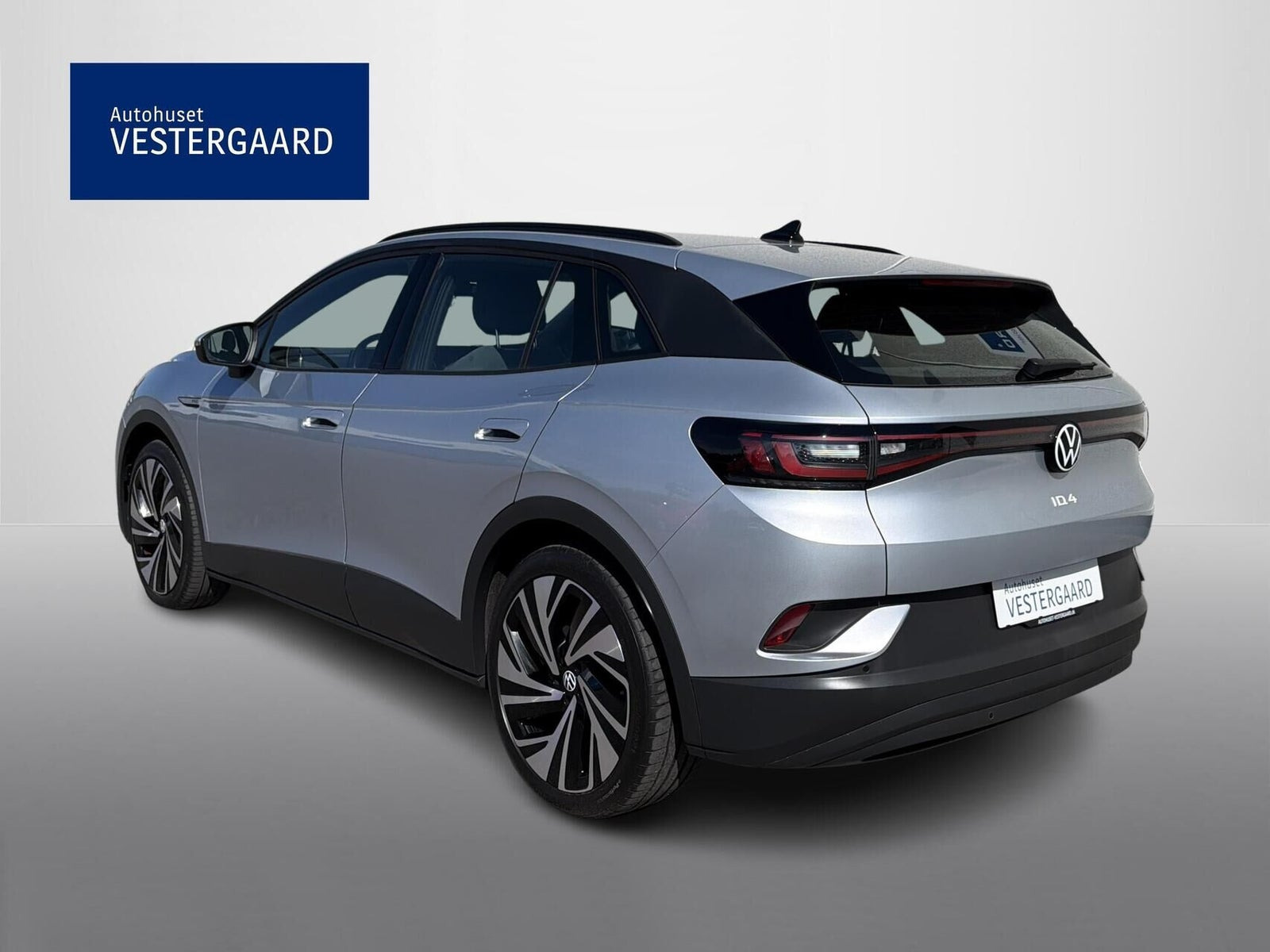 Sølv VW ID.4 fra 2021