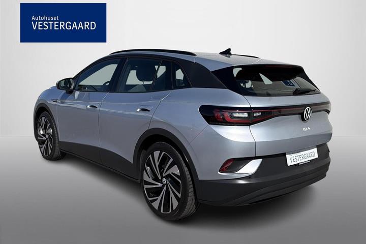 Sølv VW ID.4 fra 2021