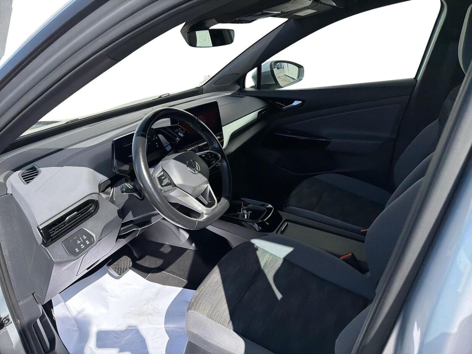 Sølv VW ID.4 fra 2021