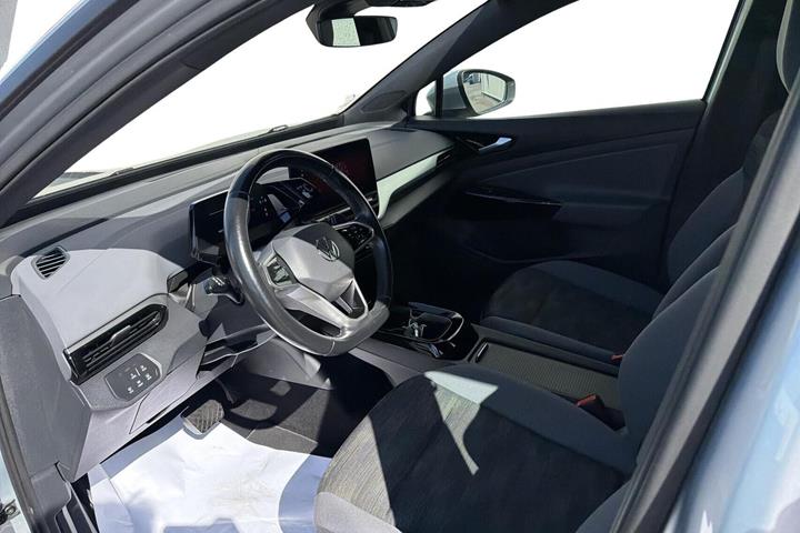 Sølv VW ID.4 fra 2021