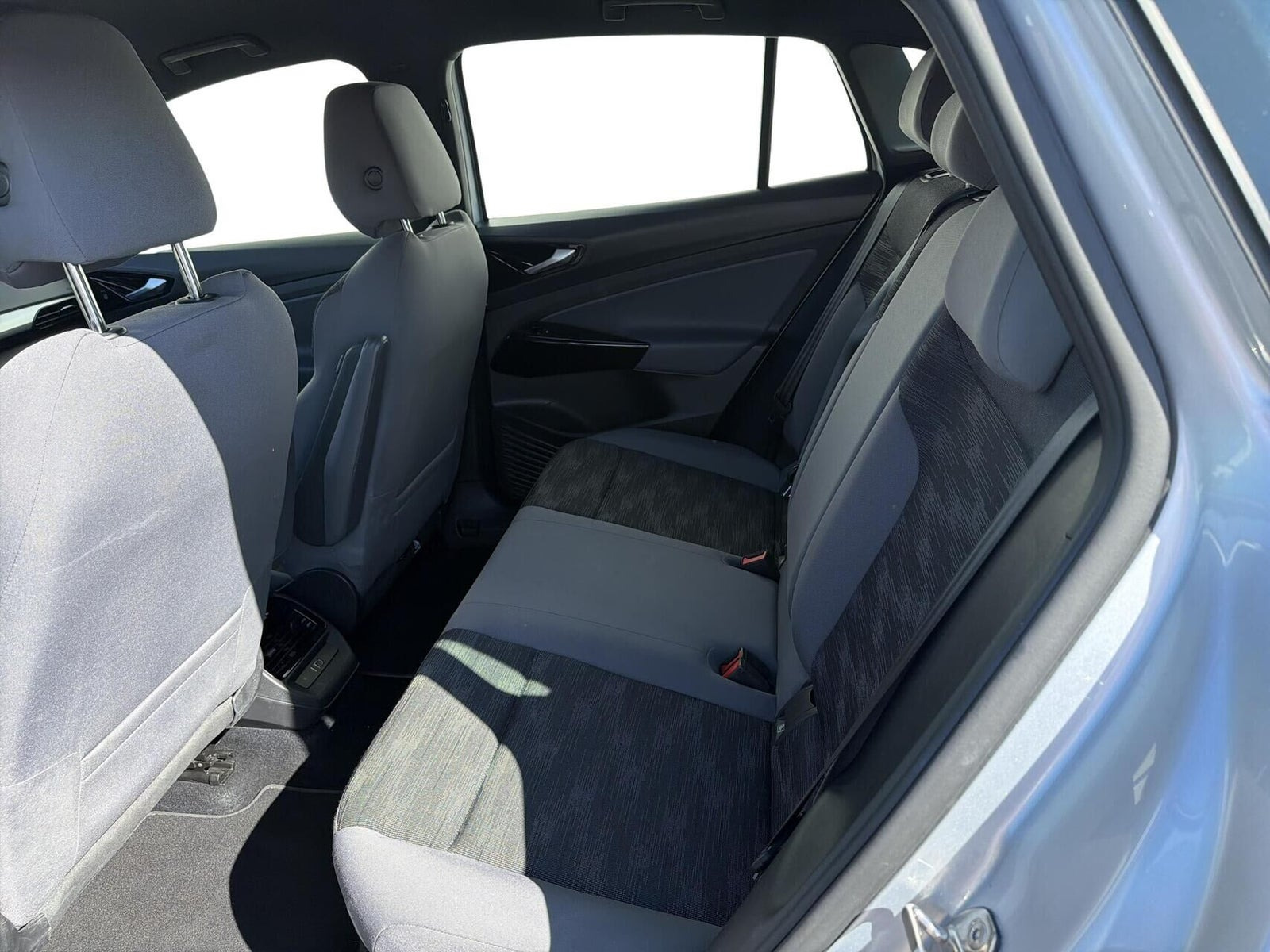 Sølv VW ID.4 fra 2021