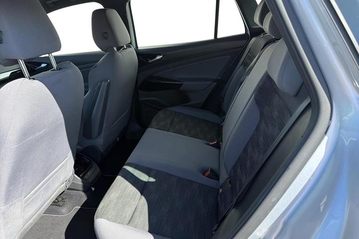 Sølv VW ID.4 fra 2021
