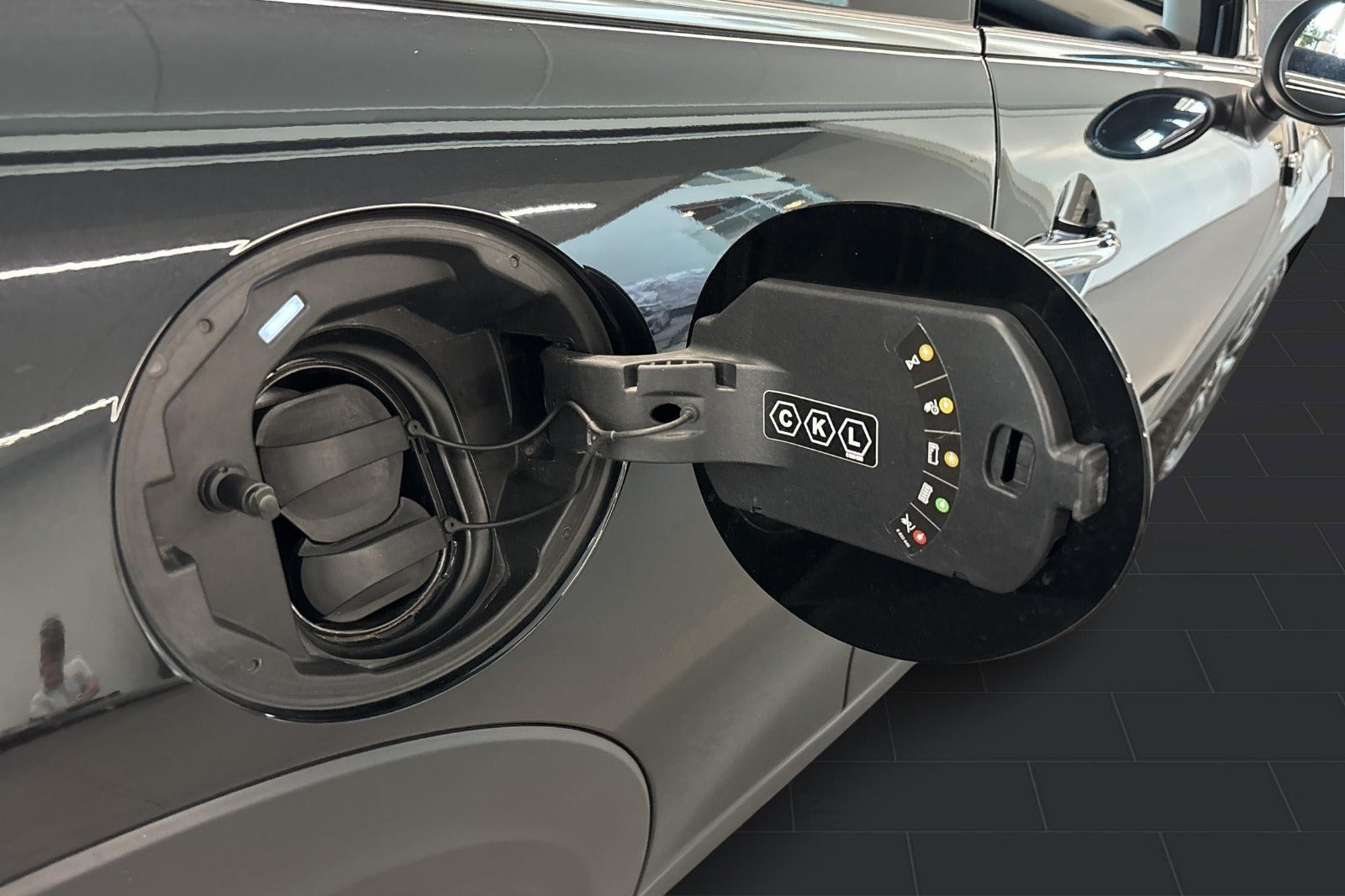 Sort Mini Cooper SE fra 2023