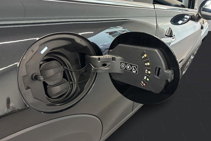 Sort Mini Cooper SE fra 2023