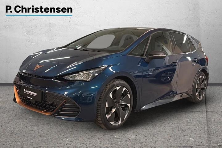 Blå Cupra Born fra 2023