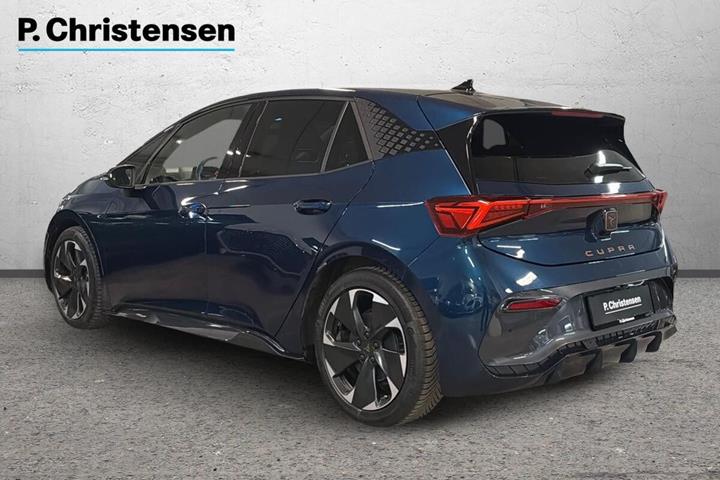 Blå Cupra Born fra 2023