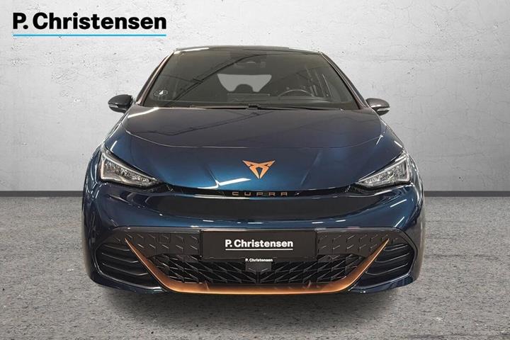 Blå Cupra Born fra 2023