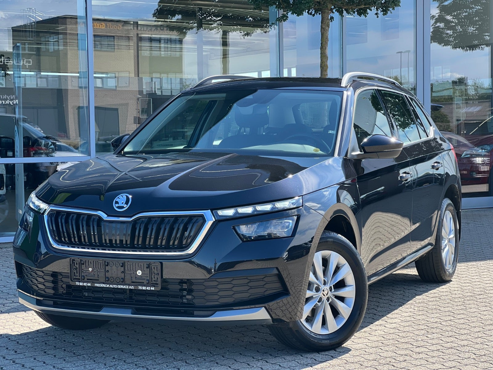 Skoda Kamiq 1,0 TSi 110 Tour de France DSG