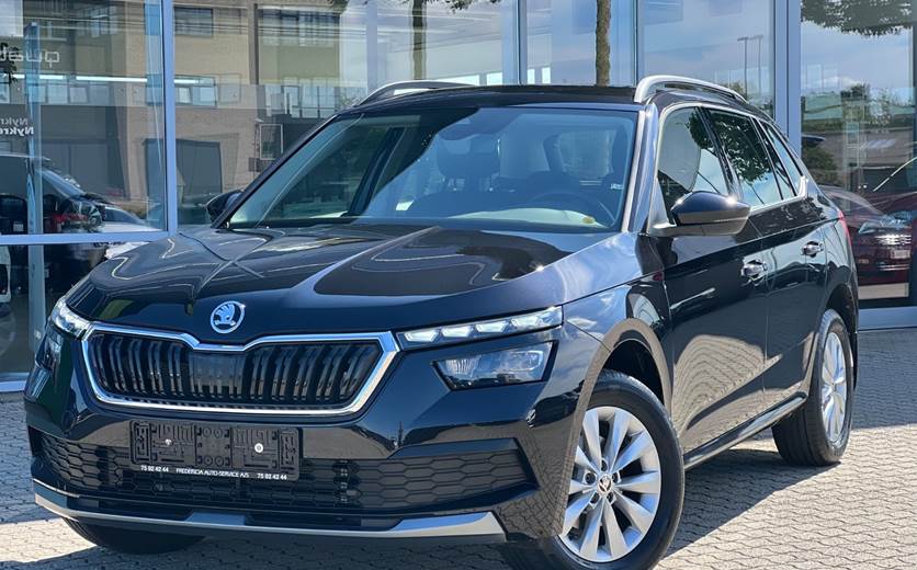 Skoda Kamiq 1,0 TSi 110 Tour de France DSG