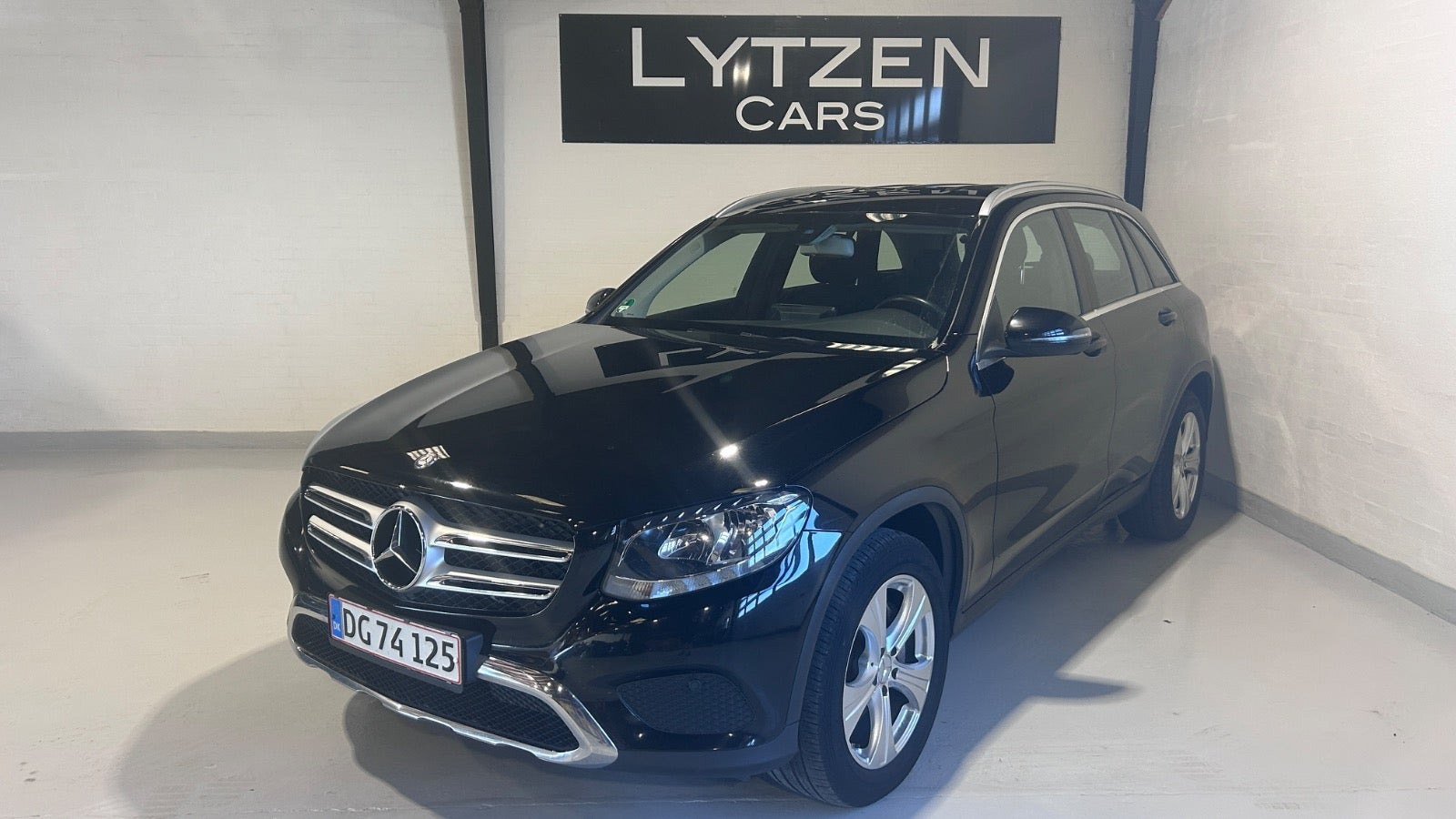 Mercedes GLC220 d 2,2 aut. 4Matic