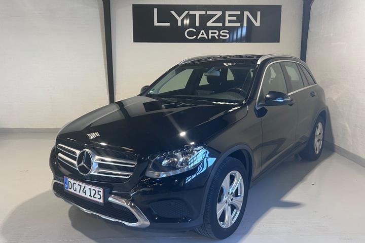 undefined Mercedes GLC220 d fra 2016