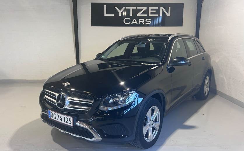 Mercedes GLC220 d 2,2 aut. 4Matic