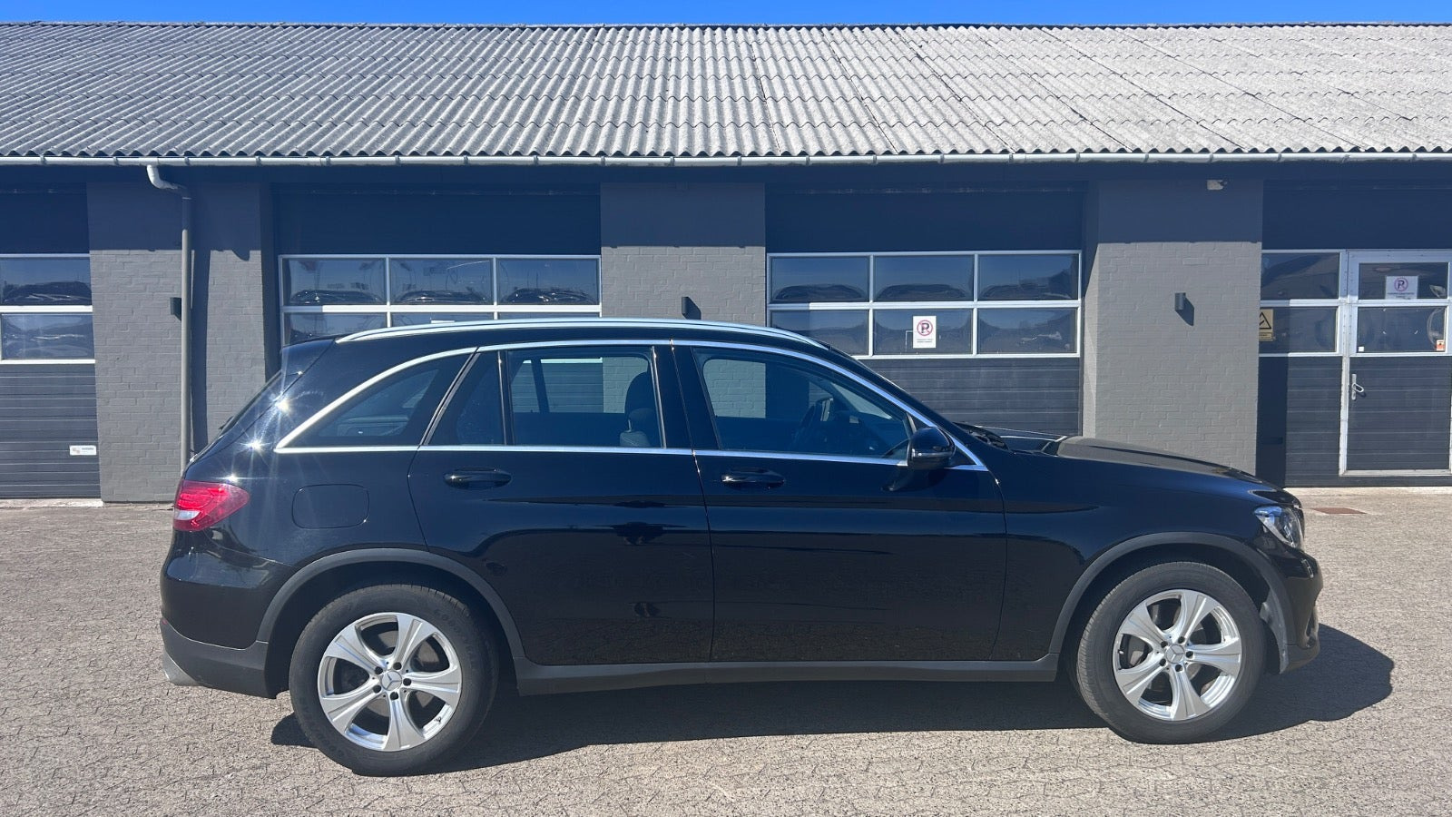undefined Mercedes GLC220 d fra 2016