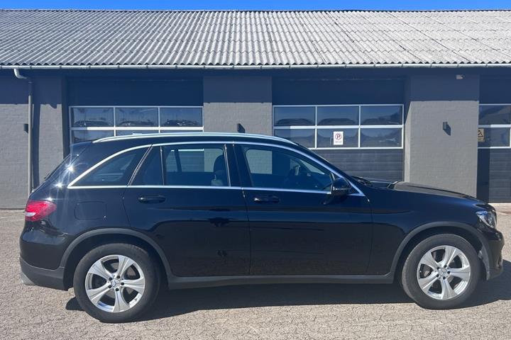 undefined Mercedes GLC220 d fra 2016