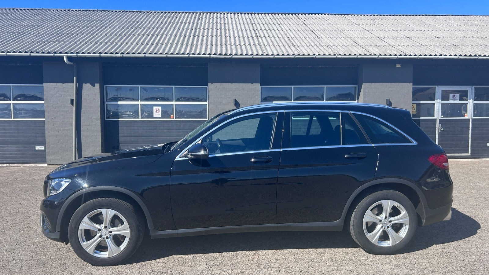 undefined Mercedes GLC220 d fra 2016
