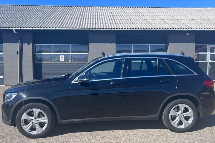 undefined Mercedes GLC220 d fra 2016