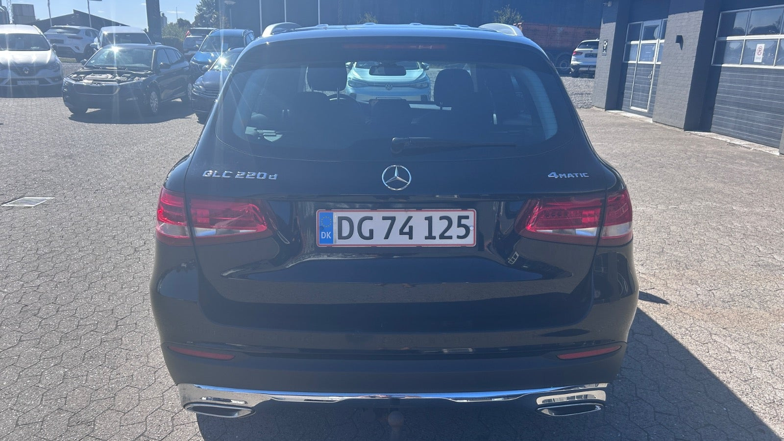 undefined Mercedes GLC220 d fra 2016