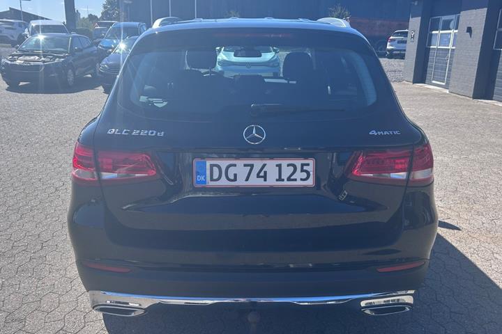 undefined Mercedes GLC220 d fra 2016