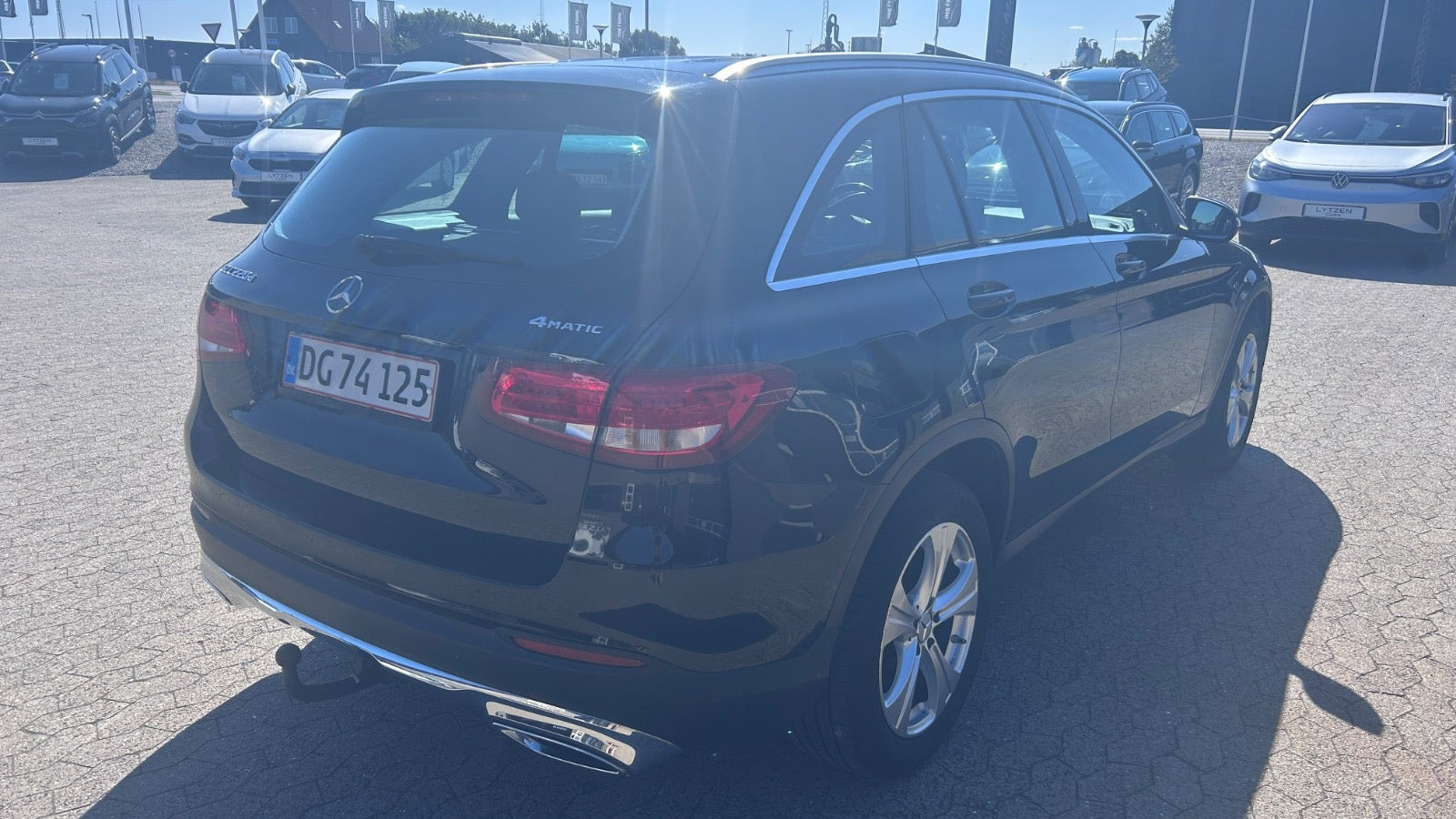 undefined Mercedes GLC220 d fra 2016