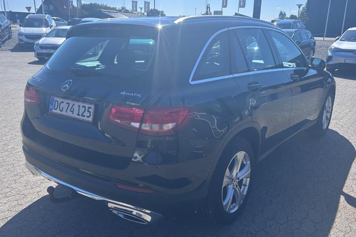undefined Mercedes GLC220 d fra 2016