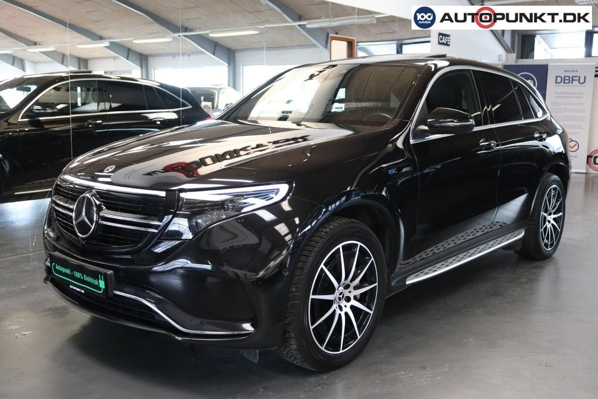 Mercedes EQC400 AMG Line 4Matic