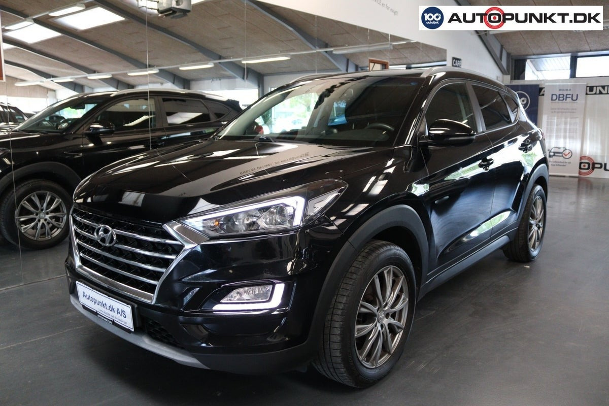 Hyundai Tucson 1,6 CRDi 136 Trend DCT