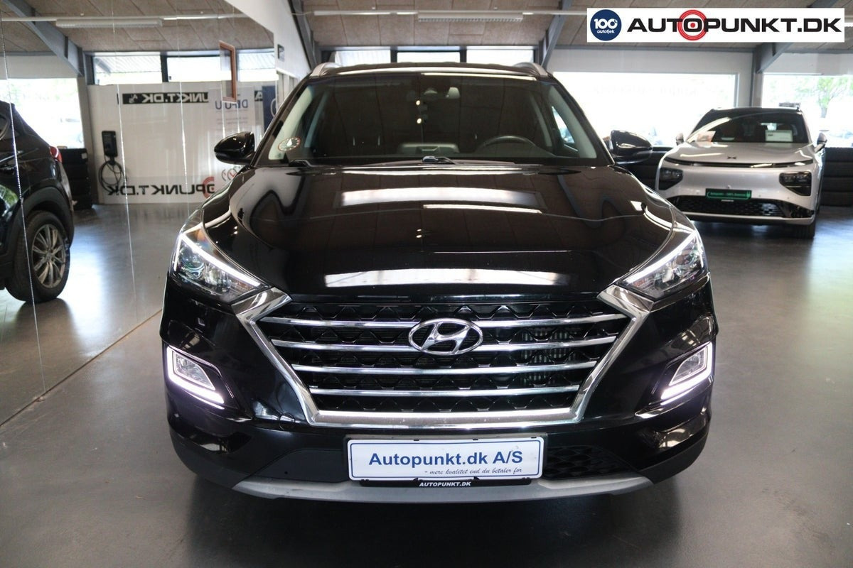 Sort Hyundai Tucson fra 2019