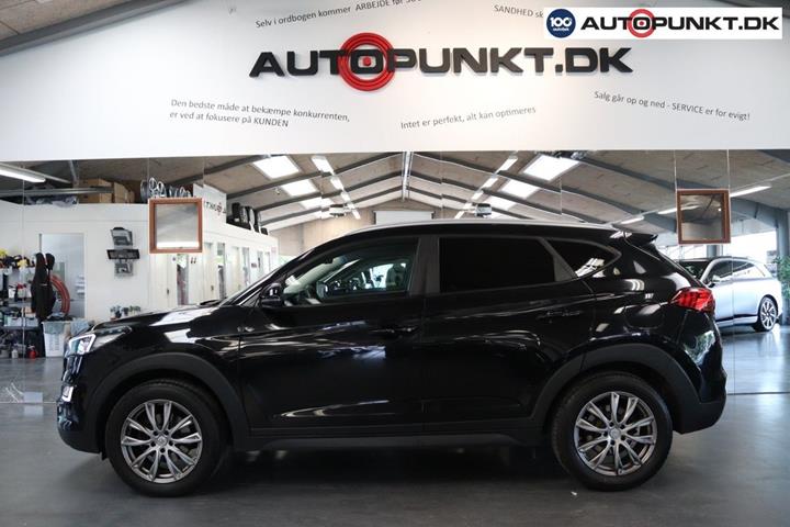 Sort Hyundai Tucson fra 2019