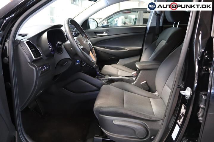 Sort Hyundai Tucson fra 2019