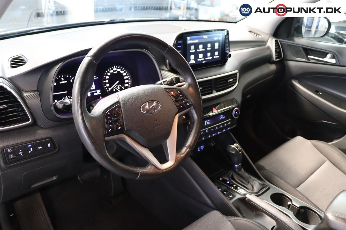 Sort Hyundai Tucson fra 2019