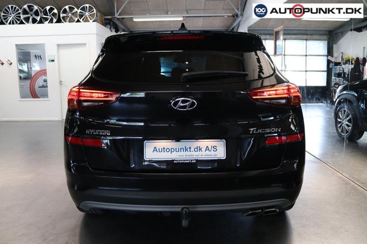 Sort Hyundai Tucson fra 2019