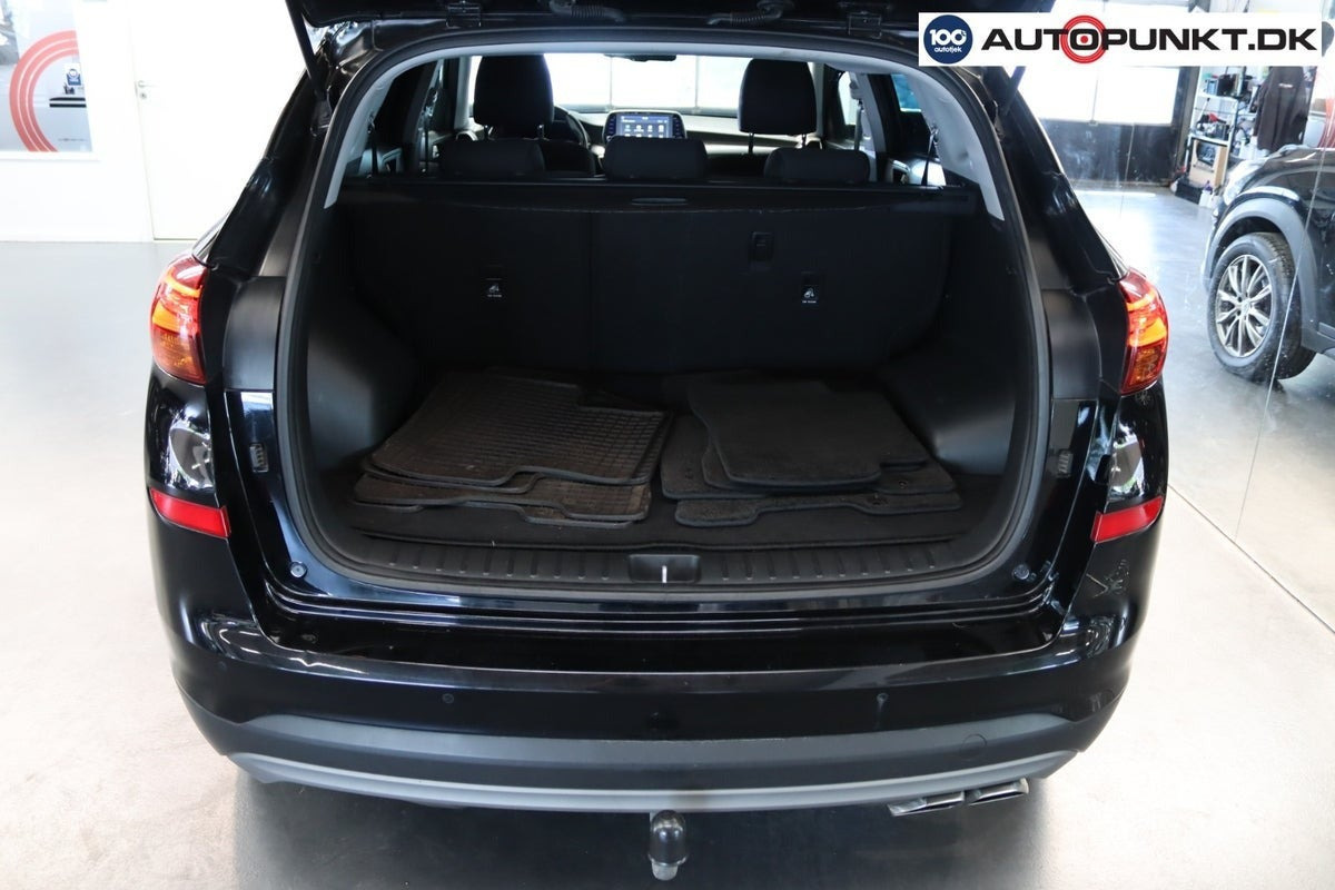 Sort Hyundai Tucson fra 2019