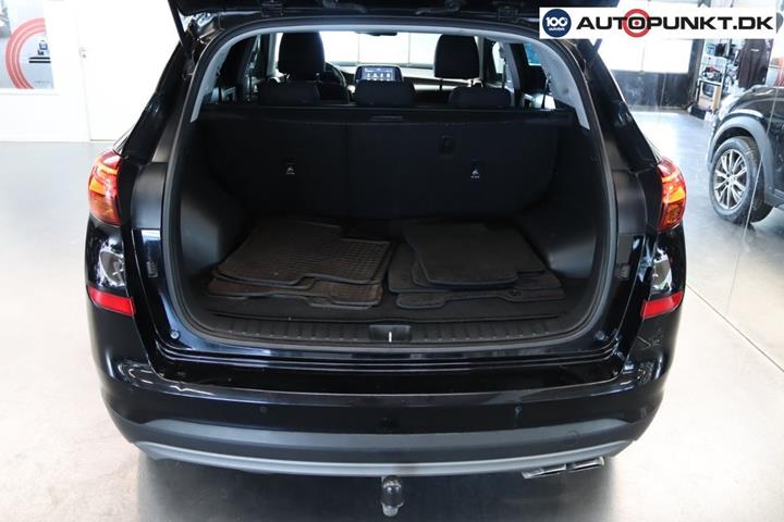 Sort Hyundai Tucson fra 2019